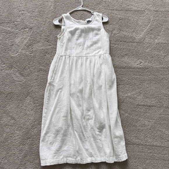 Petal & Pup Cream Midi Dress - Picture 5 of 5